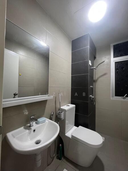 Service Residence for Rent at MIRAI Residences - Liza AB - Bathroom - PropertyGuru.com.my