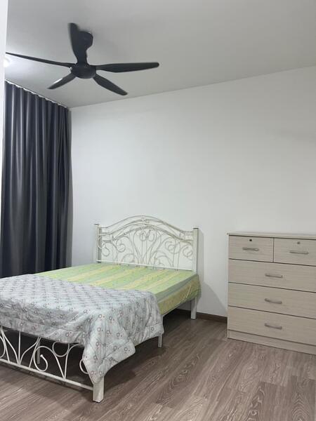 Service Residence for Rent at MIRAI Residences - Liza AB - Bedroom - PropertyGuru.com.my