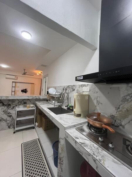 Service Residence for Rent at MIRAI Residences - Liza AB - Kitchen - PropertyGuru.com.my