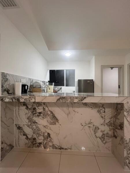 Service Residence for Rent at MIRAI Residences - Liza AB - Kitchen - PropertyGuru.com.my