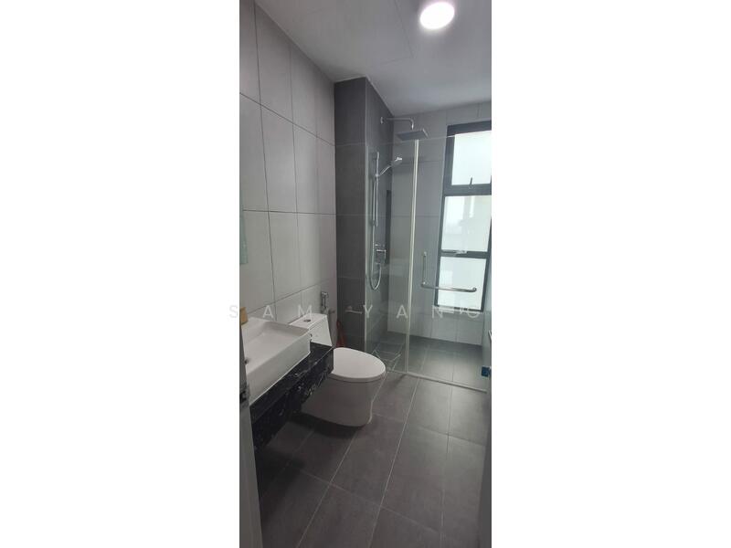 Service Residence for Rent at Ruby Seapark - Sam Yang - Master Bathroom - PropertyGuru.com.my