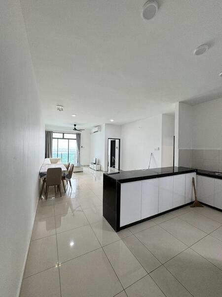 Service Residence for Rent at Marina Residence - Shinee Thoong - Living Room - PropertyGuru.com.my