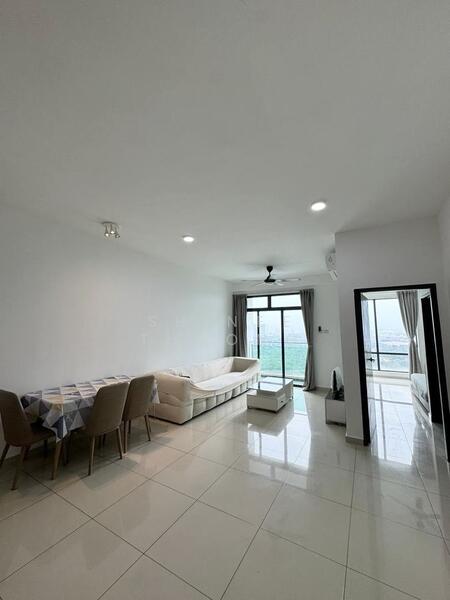Service Residence for Rent at Marina Residence - Shinee Thoong - Living Room - PropertyGuru.com.my