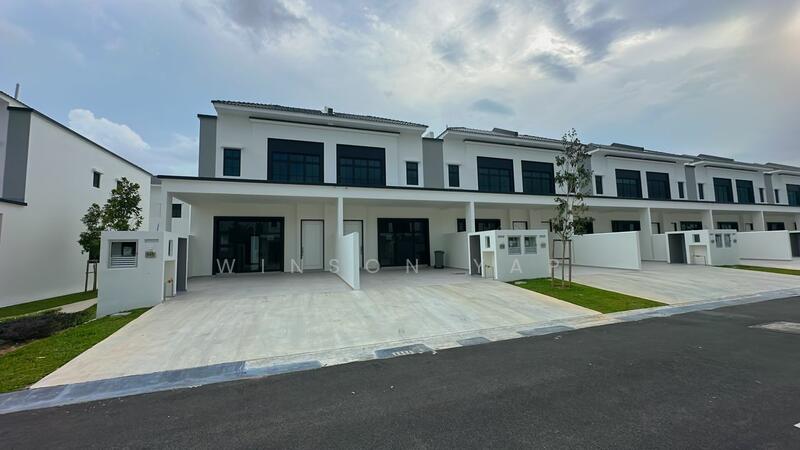 2 Storey Terrace House Eco Botani Iskandar Puteri Gated & guarded