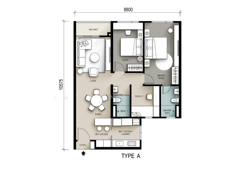 For Rent Savana @ Utropolis