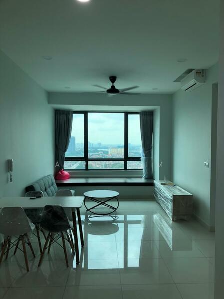 Kediaman Servis untuk Disewa di Greenfield Residence - Alvin Lim - Living Room - PropertyGuru.com.my