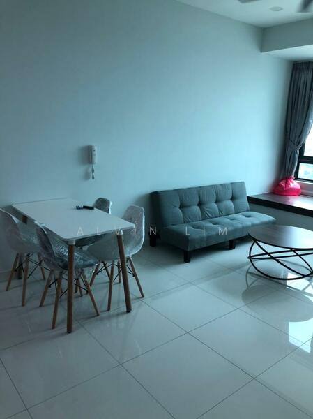 Kediaman Servis untuk Disewa di Greenfield Residence - Alvin Lim - Living Room - PropertyGuru.com.my