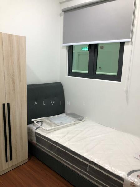 Kediaman Servis untuk Disewa di Greenfield Residence - Alvin Lim - Bedroom - PropertyGuru.com.my