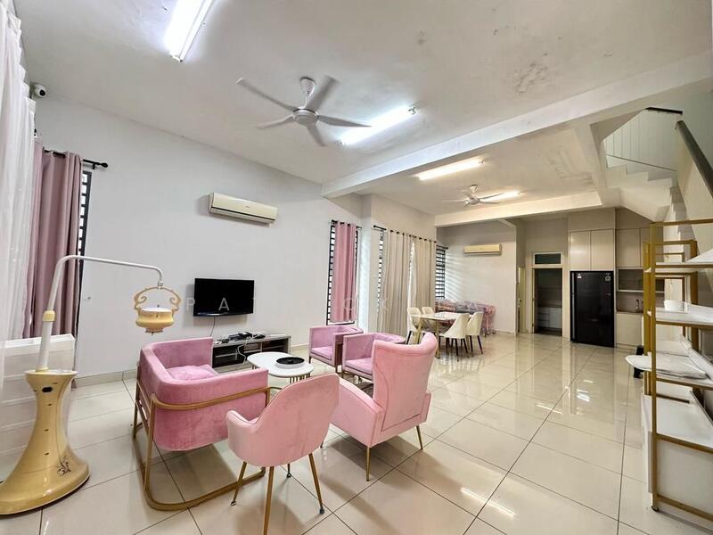 Cluster House for Sale in Iskandar Puteri (Nusajaya) (Johor) - Patrick Lai - Living Room - PropertyGuru.com.my