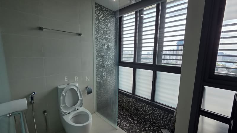 Service Residence for Rent at Vogue Suites One - Ernest Ong - Bathroom - PropertyGuru.com.my