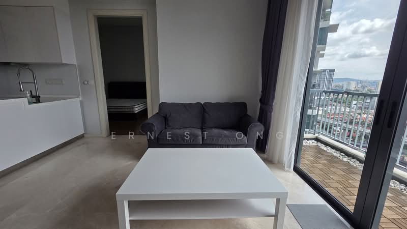 Service Residence for Rent at Vogue Suites One - Ernest Ong - Living Room - PropertyGuru.com.my