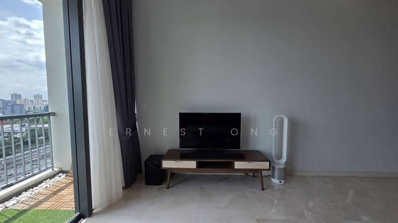 Service Residence for Rent at Vogue Suites One - Ernest Ong - Living Room - PropertyGuru.com.my