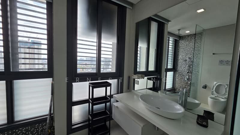Service Residence for Rent at Vogue Suites One - Ernest Ong - Bathroom - PropertyGuru.com.my