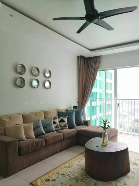 Condominium for Rent at The Clovers - Vincent Tan - Living Room - PropertyGuru.com.my