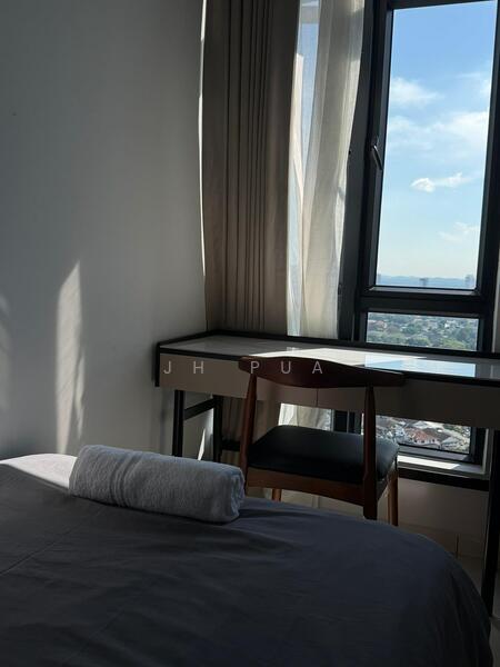 Servis Apartment untuk Dijual di Space Residency - JH Pua - Bedroom - PropertyGuru.com.my
