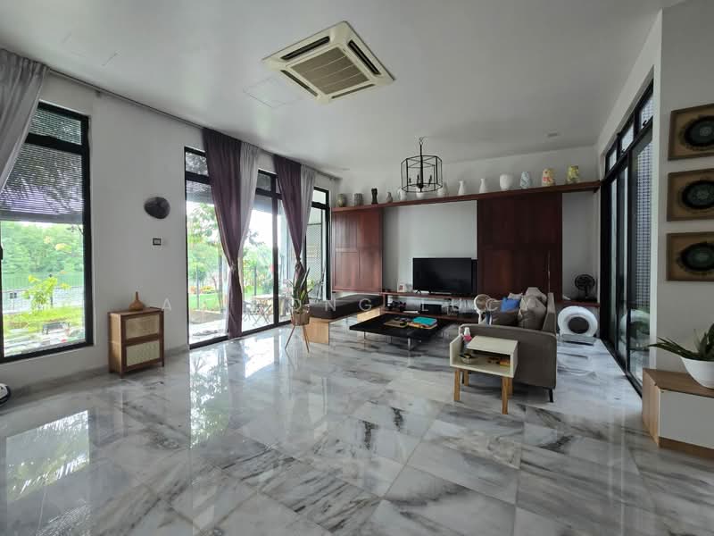 Rumah Teres 2 Tingkat untuk Disewa di Masai (Johor) - Au Yong Lucy - Living Room - PropertyGuru.com.my