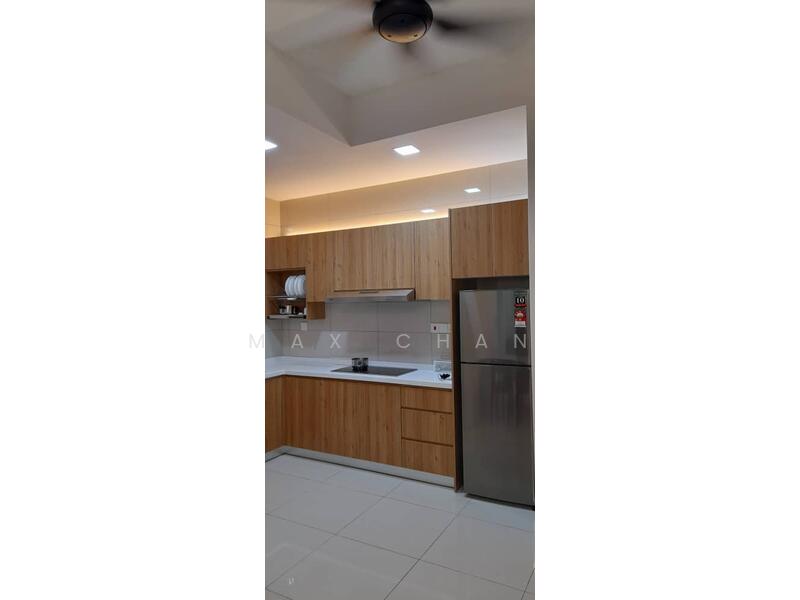 Kondominium untuk Disewa di Sunway GeoLake Residences - Max Chan - Kitchen - PropertyGuru.com.my