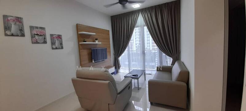 Kondominium untuk Disewa di Sunway GeoLake Residences - Max Chan - Living Room - PropertyGuru.com.my