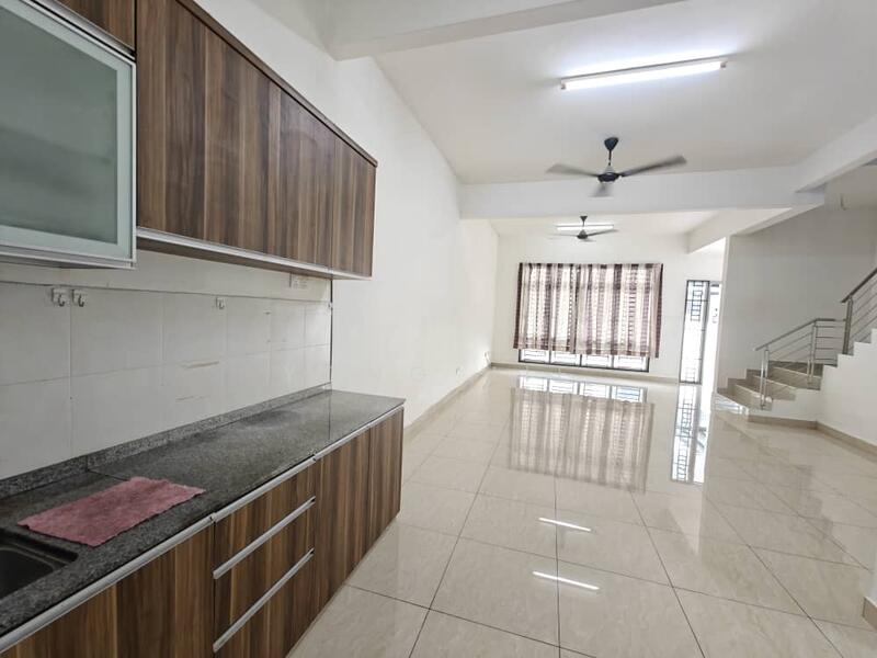 2-storey Terraced House for Rent in Iskandar Puteri (Nusajaya) (Johor) - Yong Jie - Kitchen - PropertyGuru.com.my
