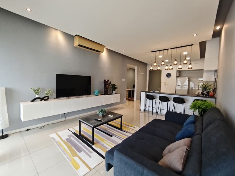 Renai Jelutong untuk Untuk Dijual - RM 600,000, Mac 2026 - Living Room - PropertyGuru.com.my