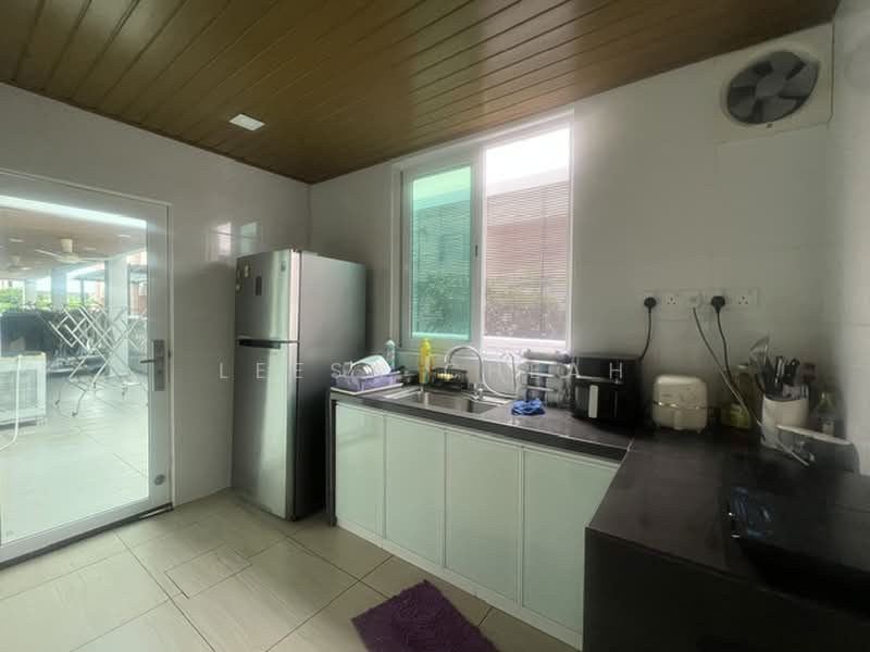 Rumah Berkembar untuk Dijual di Taman Wira (Butterworth) - Leesa Cheah - Kitchen - PropertyGuru.com.my