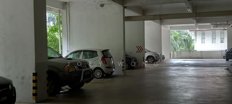 Kondominium untuk Disewa di Bukit OUG Condominiums - Joey Wong - Car Park - PropertyGuru.com.my