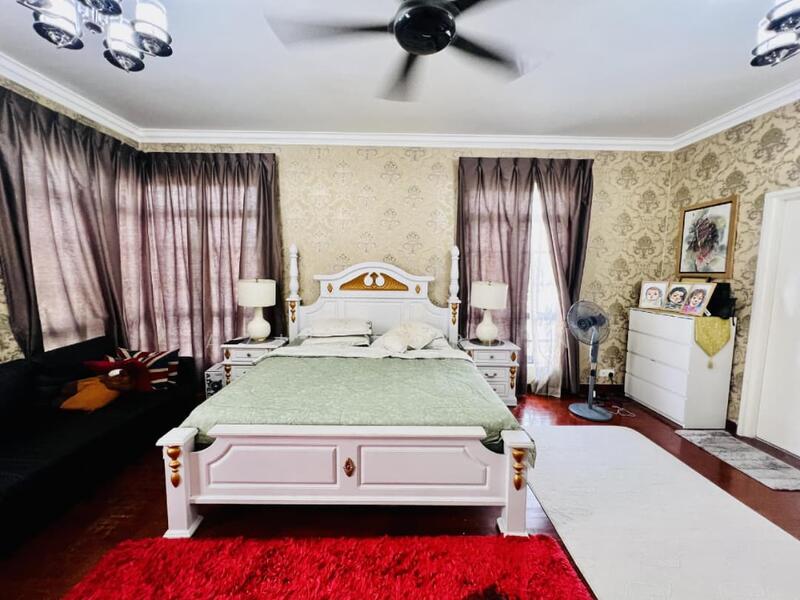 Semi-Detached House for Sale in Saujana Villa (Kajang) - Azie Nordin - Bedroom - PropertyGuru.com.my