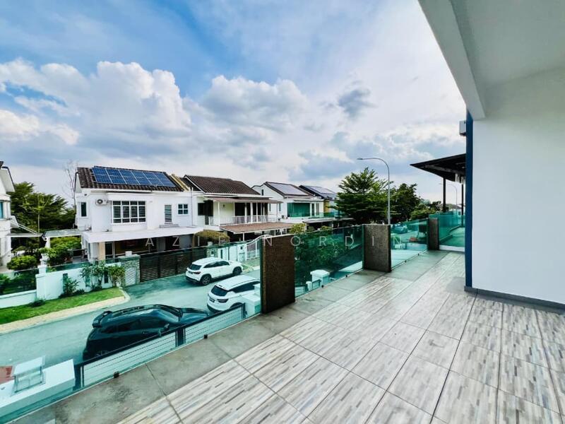 Semi-Detached House for Sale in Saujana Villa (Kajang) - Azie Nordin - Exterior - PropertyGuru.com.my