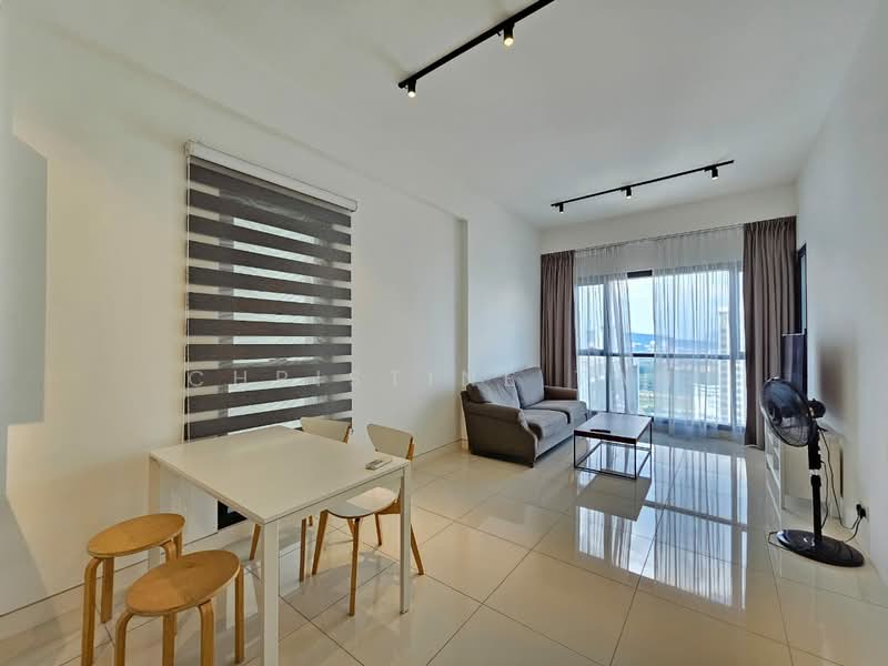 Servis Apartment untuk Disewa di Tropicana Gardens - Christine Tan - Living Room - PropertyGuru.com.my