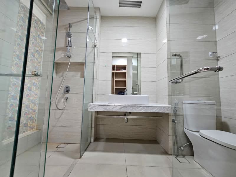 Servis Apartment untuk Disewa di Tropicana Gardens - Christine Tan - Bathroom - PropertyGuru.com.my
