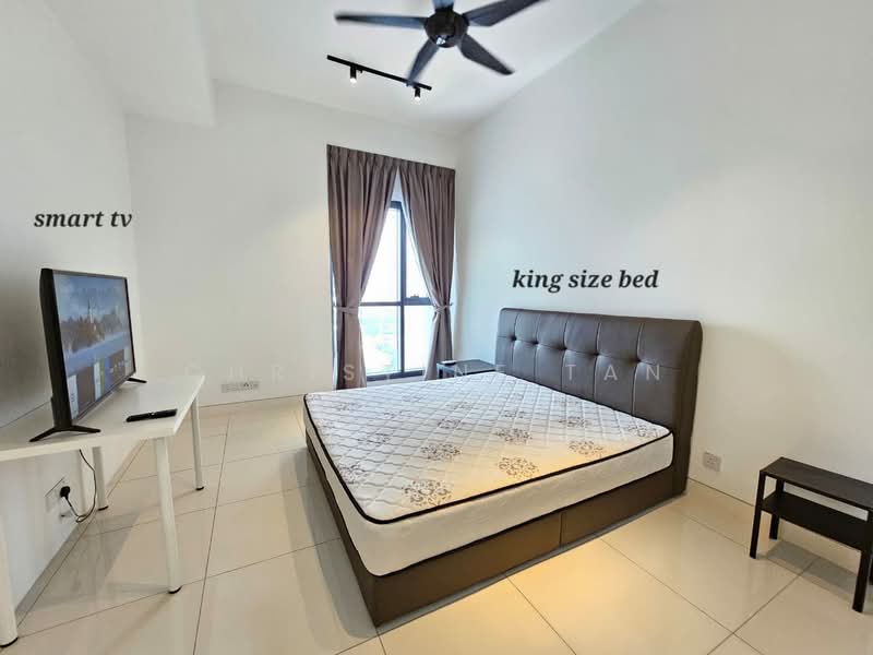 Servis Apartment untuk Disewa di Tropicana Gardens - Christine Tan - Bedroom - PropertyGuru.com.my