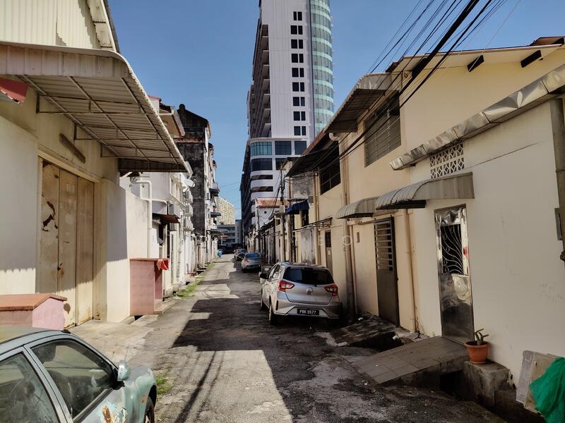 2 Storey Terrace Shophouse, Georgetown, Penang. untuk Untuk Dijual - RM 2,500,000, Apr 2026 - Back Lane  - PropertyGuru.com.my