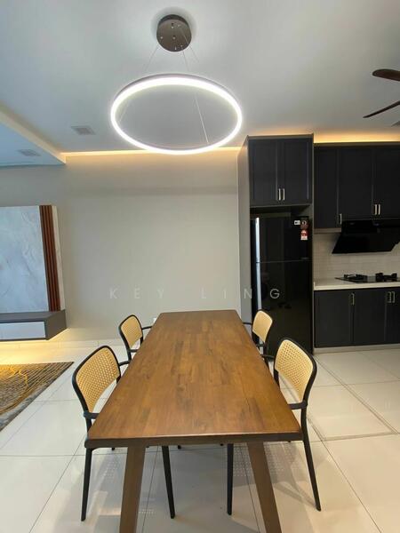 Kondominium untuk Disewa di Inspirasi - Key Ling - Dining Room - PropertyGuru.com.my