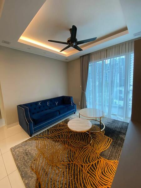 Kondominium untuk Disewa di Inspirasi - Key Ling - Living Room - PropertyGuru.com.my