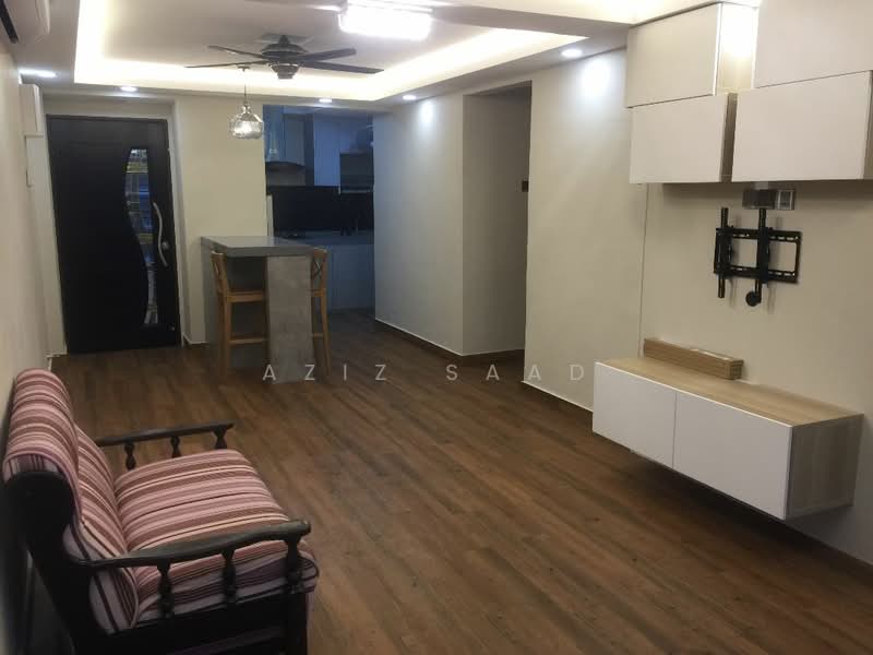 Apartment for Sale at Alam Budiman (Sri Budiman) - Aziz Saad - Living Room - PropertyGuru.com.my