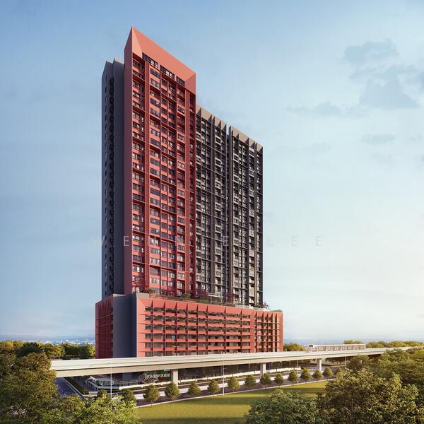 Service Residence for Rent at The Rosewoodz @ Bukit Jalil - Wennie Lee - Exterior - PropertyGuru.com.my