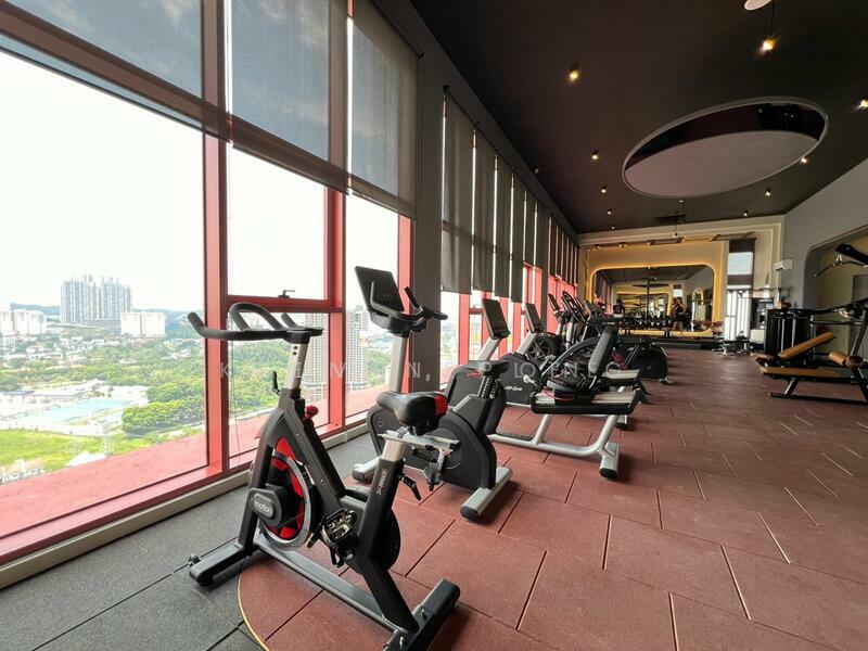 Service Residence for Rent at The Rosewoodz @ Bukit Jalil - Wennie Lee - Gym - PropertyGuru.com.my