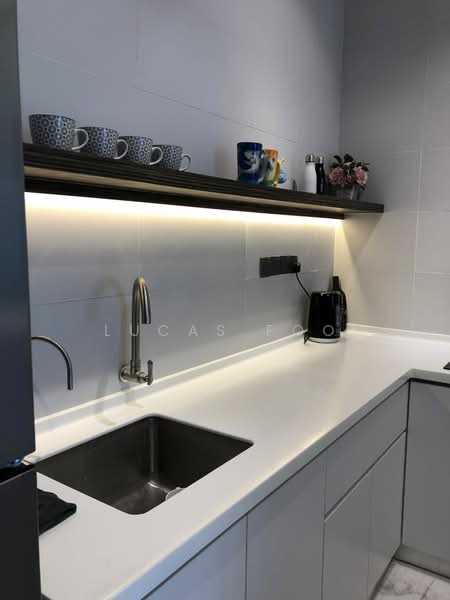 Servis Apartment untuk Disewa di Arte S - Lucas Foo - Kitchen - PropertyGuru.com.my