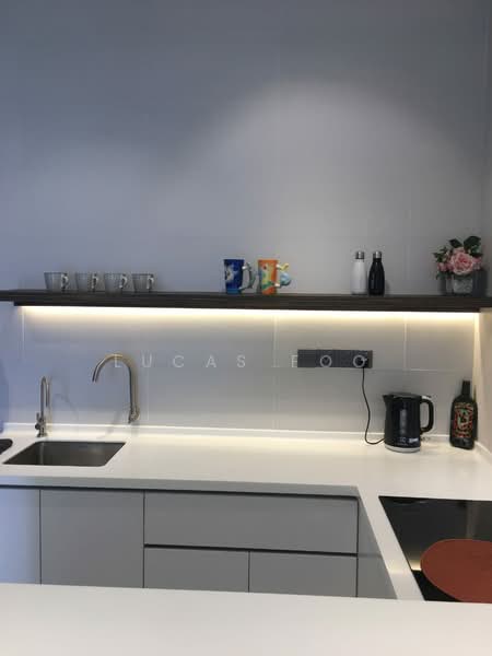 Servis Apartment untuk Disewa di Arte S - Lucas Foo - Kitchen - PropertyGuru.com.my
