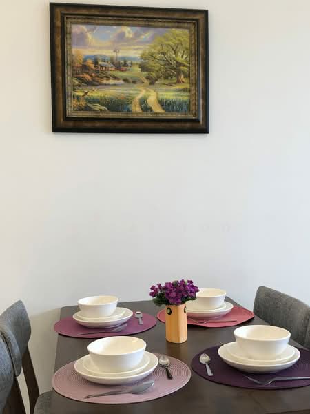 Servis Apartment untuk Disewa di Arte S - Lucas Foo - Dining Room - PropertyGuru.com.my