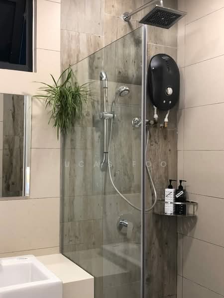 Servis Apartment untuk Disewa di Arte S - Lucas Foo - Bathroom - PropertyGuru.com.my