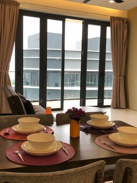 Servis Apartment untuk Disewa di Arte S - Lucas Foo - Dining Room - PropertyGuru.com.my