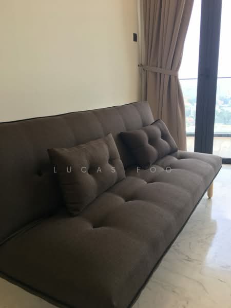 Servis Apartment untuk Disewa di Arte S - Lucas Foo - Living Room - PropertyGuru.com.my