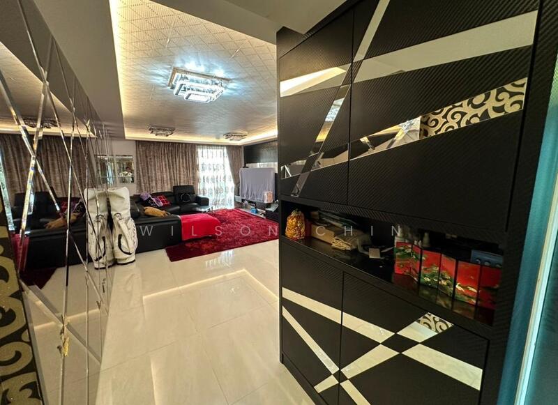 Mont Kiara Pelangi untuk Untuk Disewa - RM 3,500 /bulan, Feb 2026 - Living Room - PropertyGuru.com.my