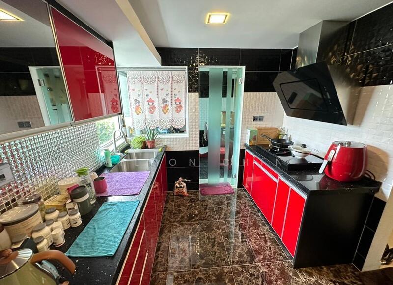 Mont Kiara Pelangi untuk Untuk Disewa - RM 3,500 /bulan, Feb 2026 - Kitchen - PropertyGuru.com.my