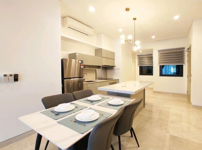 Service Residence for Rent at Lucentia Residences - Matthew Tan - Kitchen - PropertyGuru.com.my