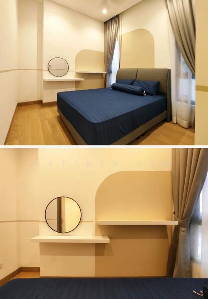 Service Residence for Rent at Lucentia Residences - Matthew Tan - Bedroom - PropertyGuru.com.my