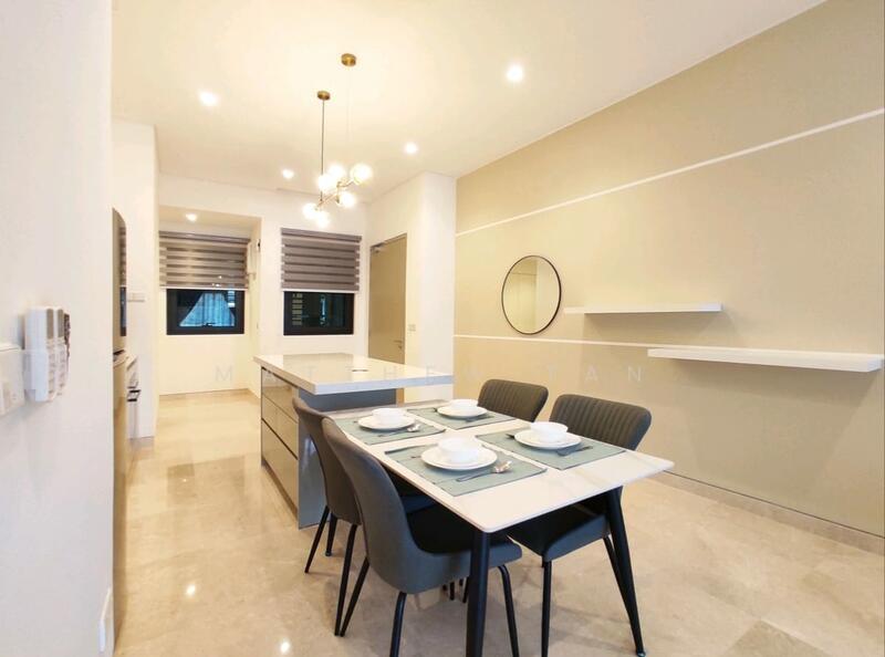 Service Residence for Rent at Lucentia Residences - Matthew Tan - Dining Room - PropertyGuru.com.my