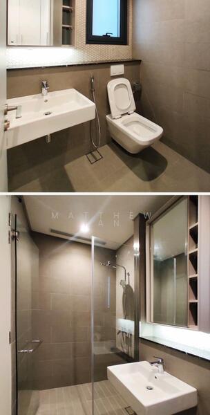 Service Residence for Rent at Lucentia Residences - Matthew Tan - Bathroom - PropertyGuru.com.my