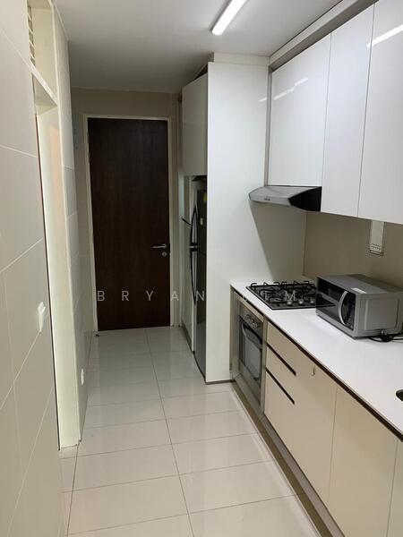 Service Residence for Rent at Setia SKY Residences - Bryan Lim - Kitchen - PropertyGuru.com.my